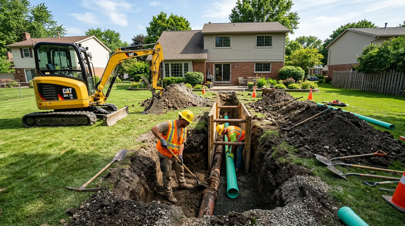 Commercial Drain Cleaning in Summit, MI